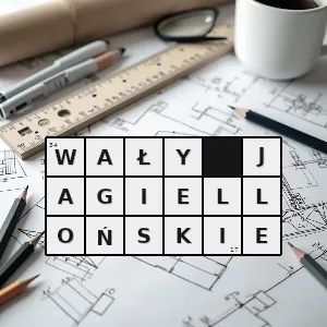 Hasło krzyżówkowe rudi schuberth - wały jagiellońskie – rozwiązanie, synonimy, podpowiedzi i definicje krzyżówkowe